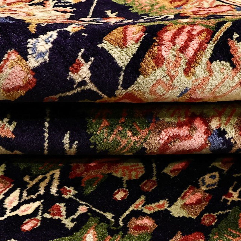 Perzisch Tapijt - Nomadisch - 199 x 149 cm - donkerblauw