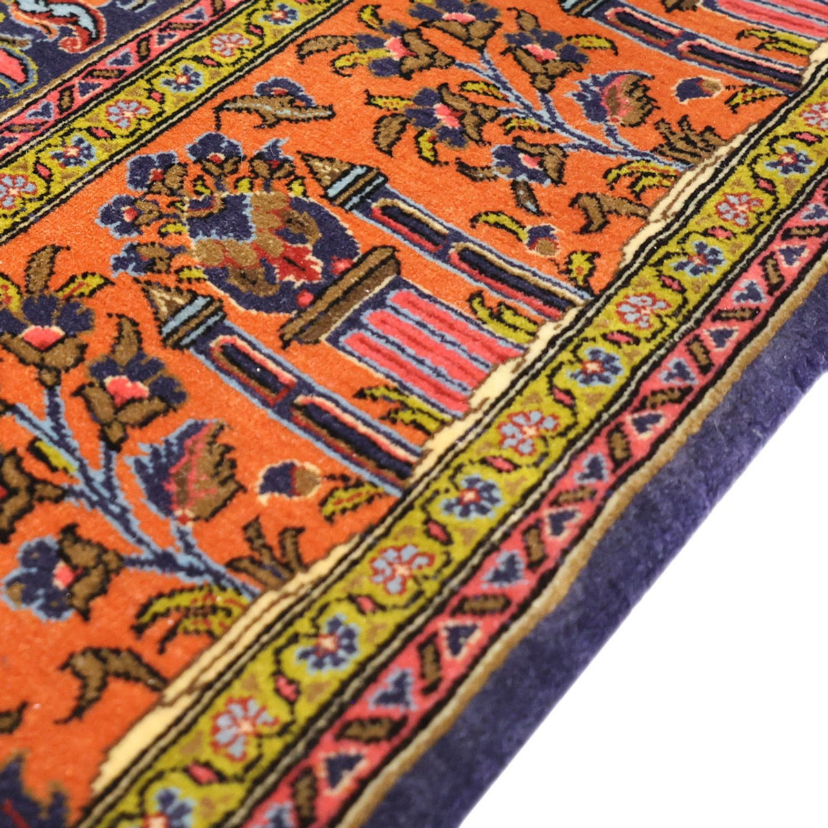 Perzisch tapijt - Klassiek - 161 x 110 cm - donkerblauw