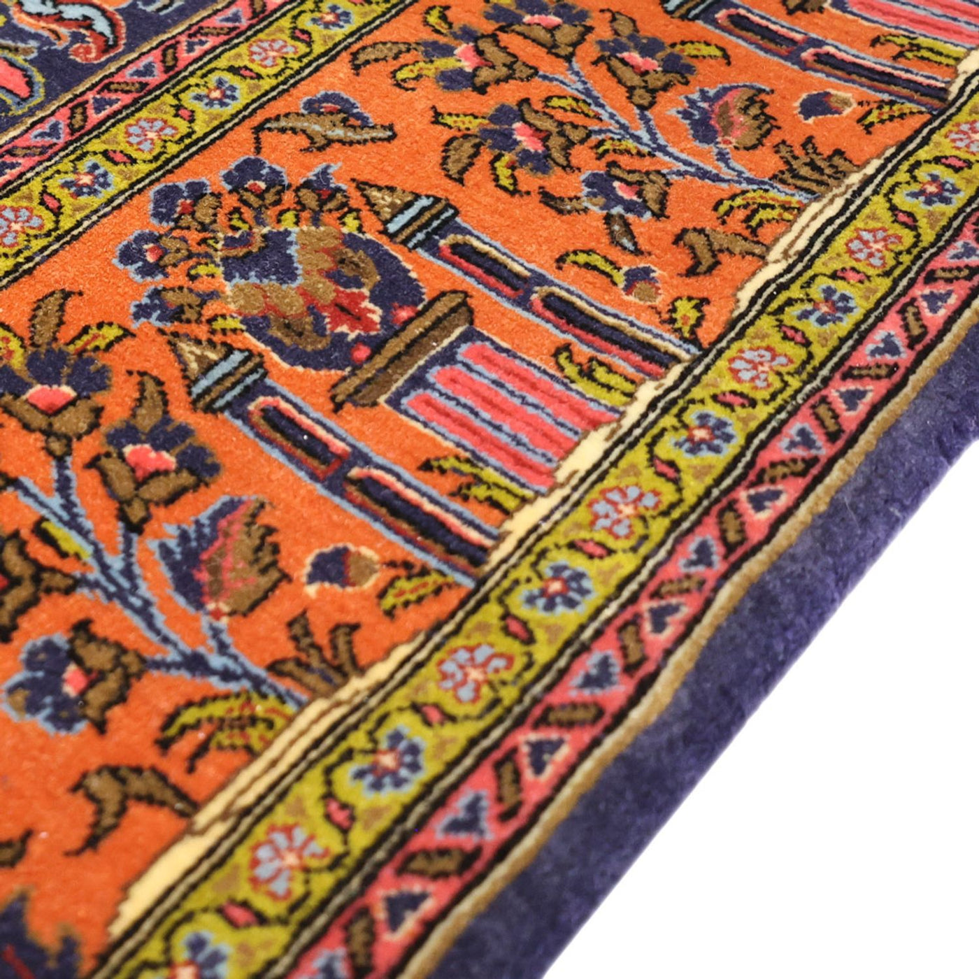 Sarouk Tapijt 161x110cm - Perzisch tapijt