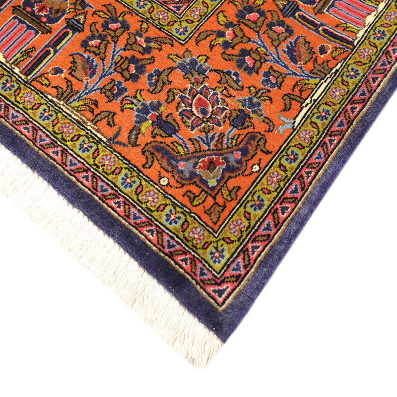 Perzisch tapijt - Klassiek - 161 x 110 cm - donkerblauw