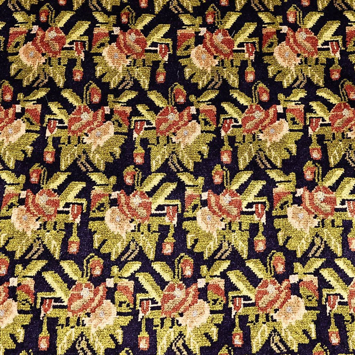 Perzisch Tapijt - Nomadisch - 210 x 148 cm - groen