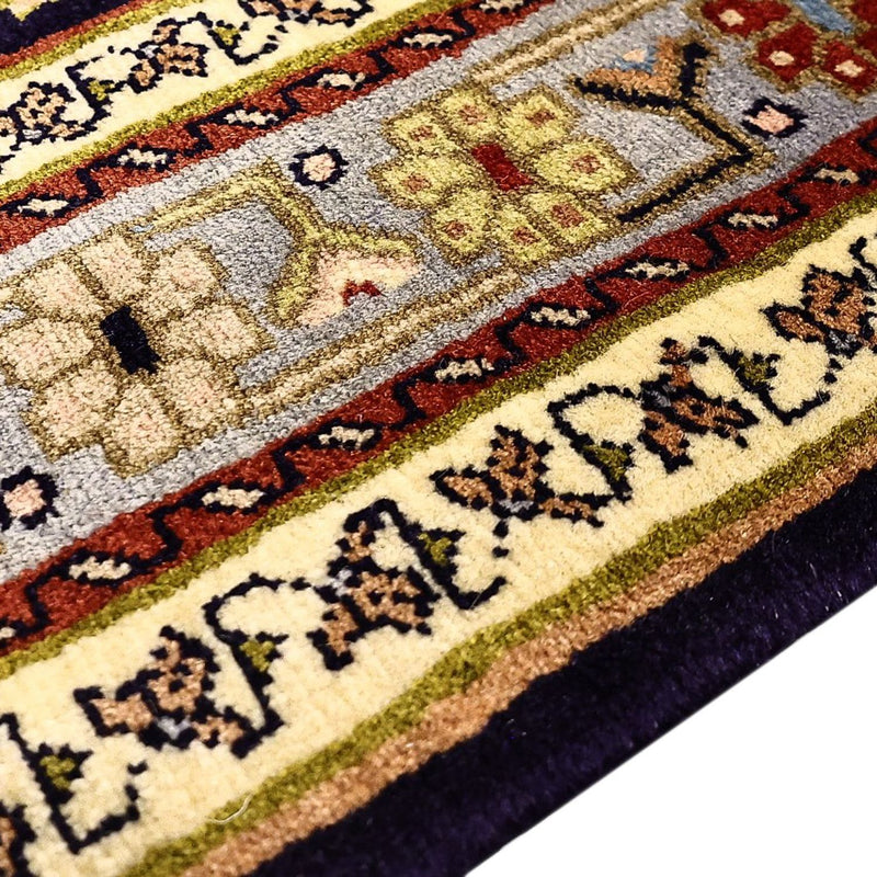 Perzisch Tapijt - Nomadisch - 210 x 148 cm - groen