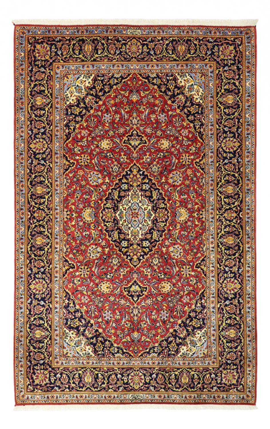 Perzisch tapijt - Keshan - 211 x 138 cm - rood