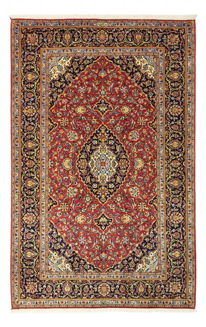 Perzisch tapijt - Keshan - 211 x 138 cm - rood