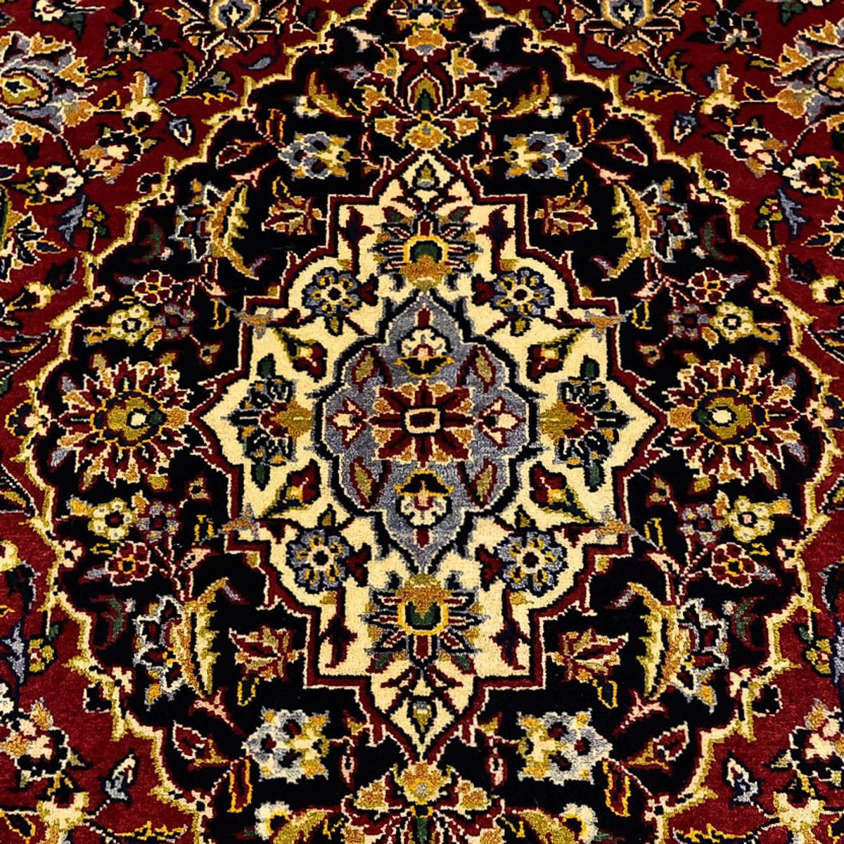 Perzisch tapijt - Keshan - 211 x 138 cm - rood