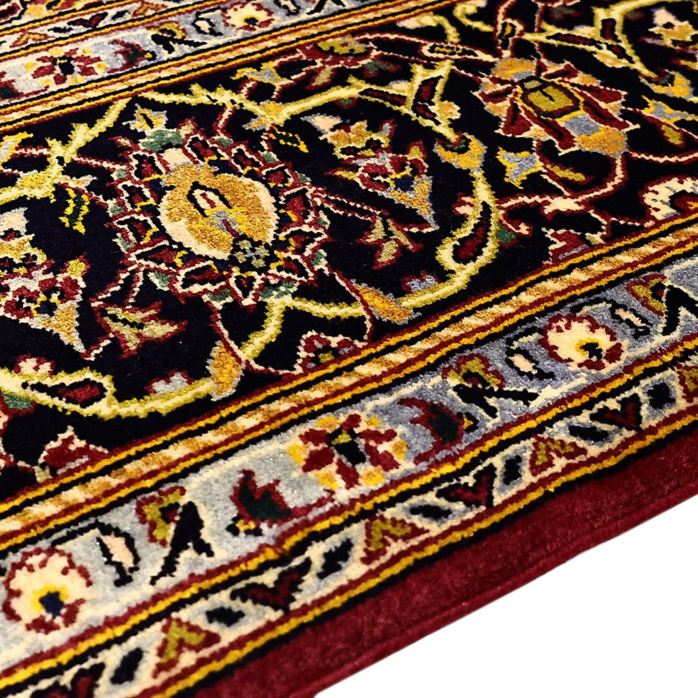 Keshan Tapijt 211x138cm - Perzisch tapijt