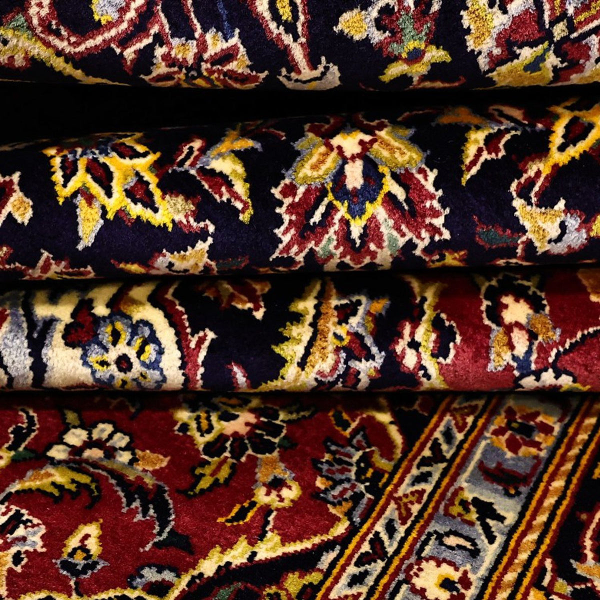 Perzisch tapijt - Keshan - 211 x 138 cm - rood