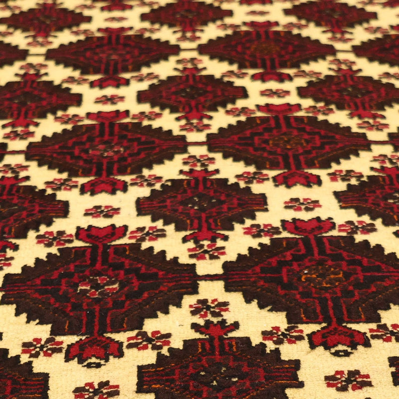 Loper Baluch tapijt - 193 x 99 cm - veelkleurig