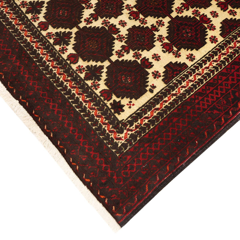 Loper Baluch tapijt - 193 x 99 cm - veelkleurig
