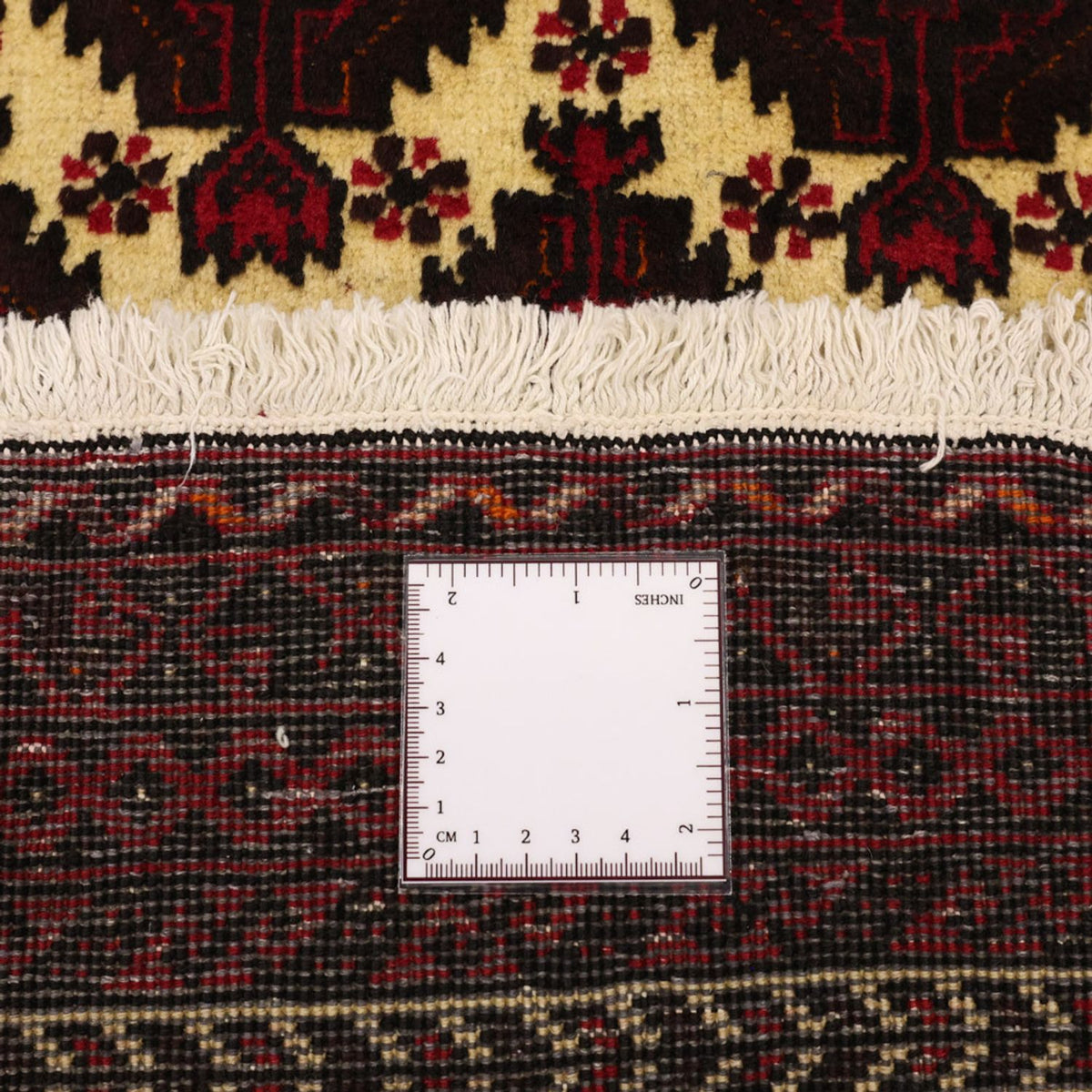 Loper Baluch tapijt - 193 x 99 cm - veelkleurig