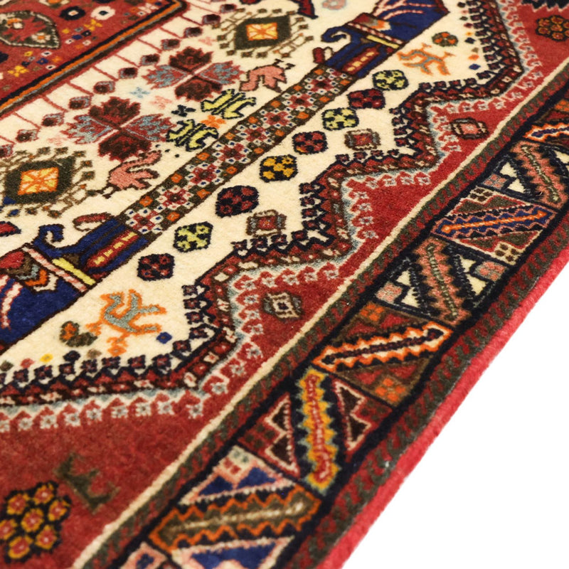 Perzisch Tapijt - Nomadisch - 150 x 101 cm - beige