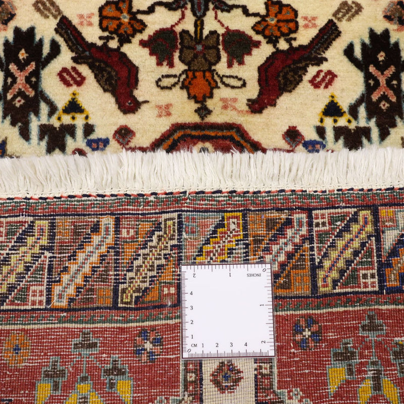 Perzisch Tapijt - Nomadisch - 150 x 101 cm - beige