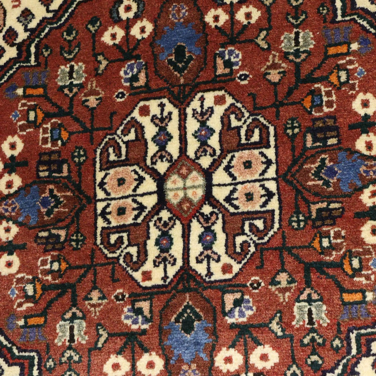 Perzisch Tapijt - Nomadisch - 153 x 105 cm - beige