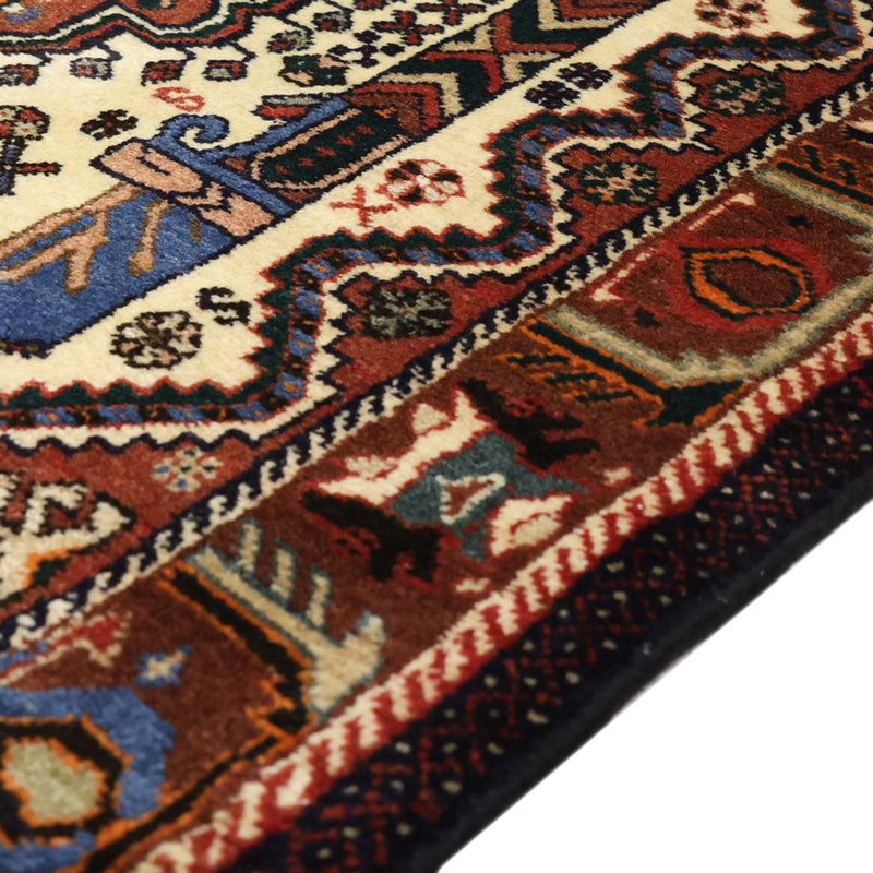 Perzisch Tapijt - Nomadisch - 153 x 105 cm - beige