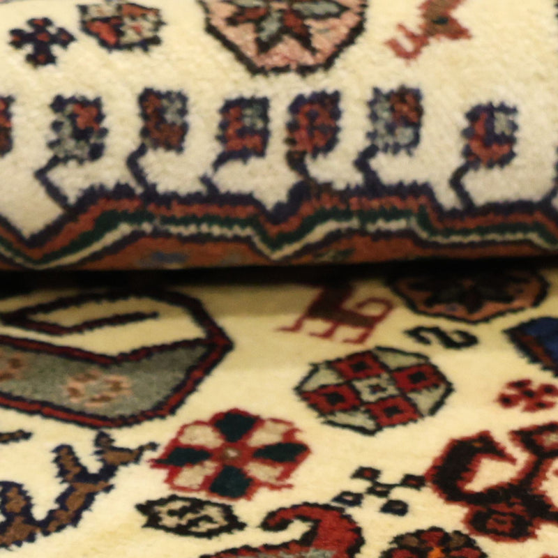 Perzisch Tapijt - Nomadisch - 153 x 105 cm - beige