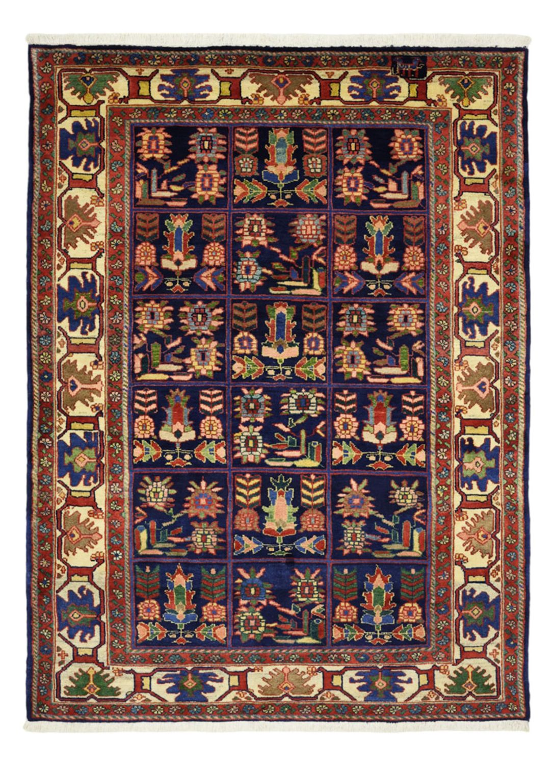 Perzisch Tapijt - Nomadisch - 214 x 160 cm - veelkleurig