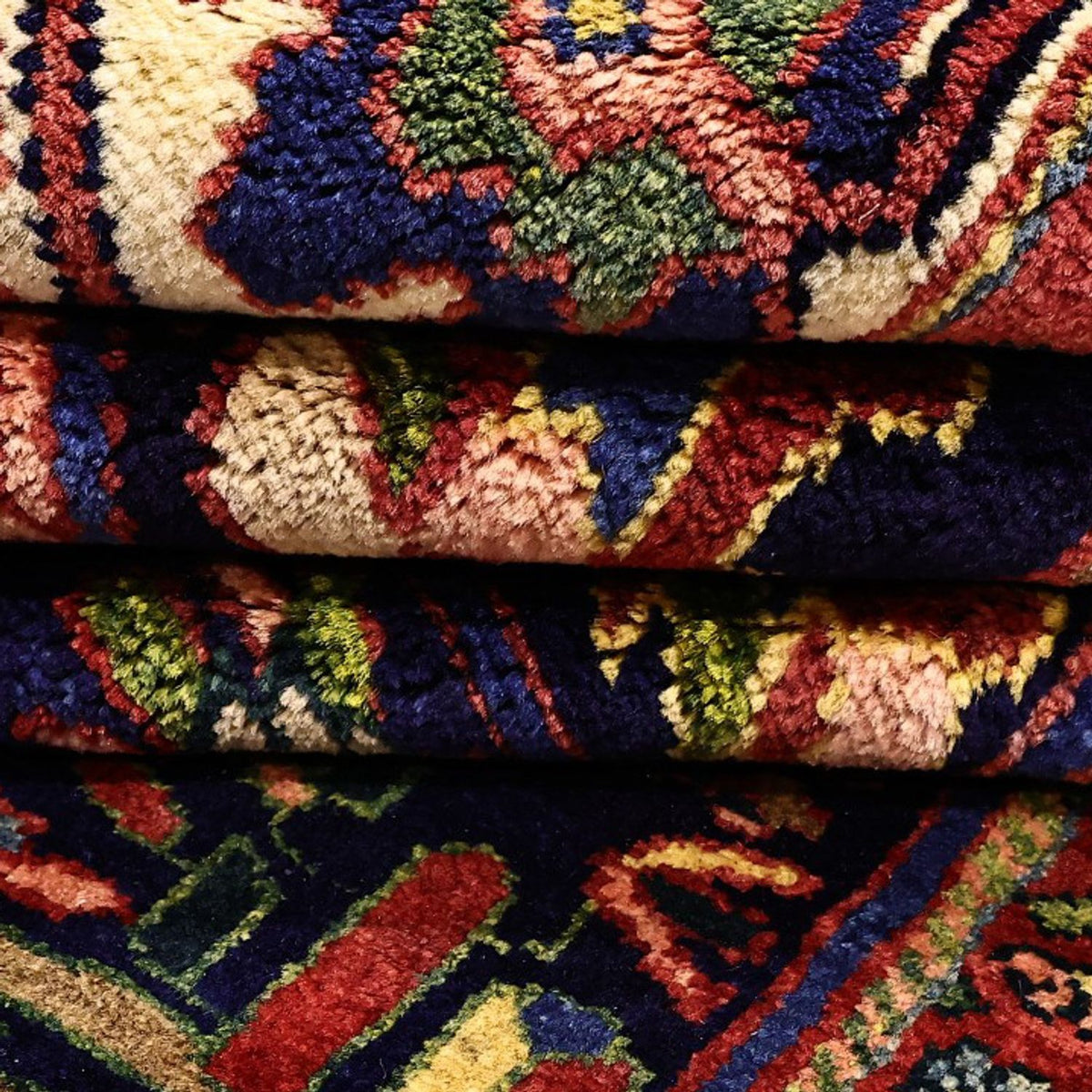 Perzisch Tapijt - Nomadisch - 214 x 160 cm - veelkleurig