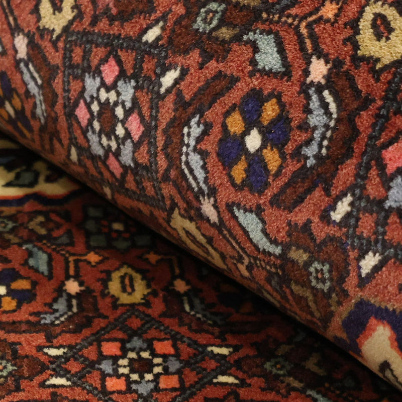 Perzisch Tapijt - Nomadisch - 152 x 101 cm - donkerrood