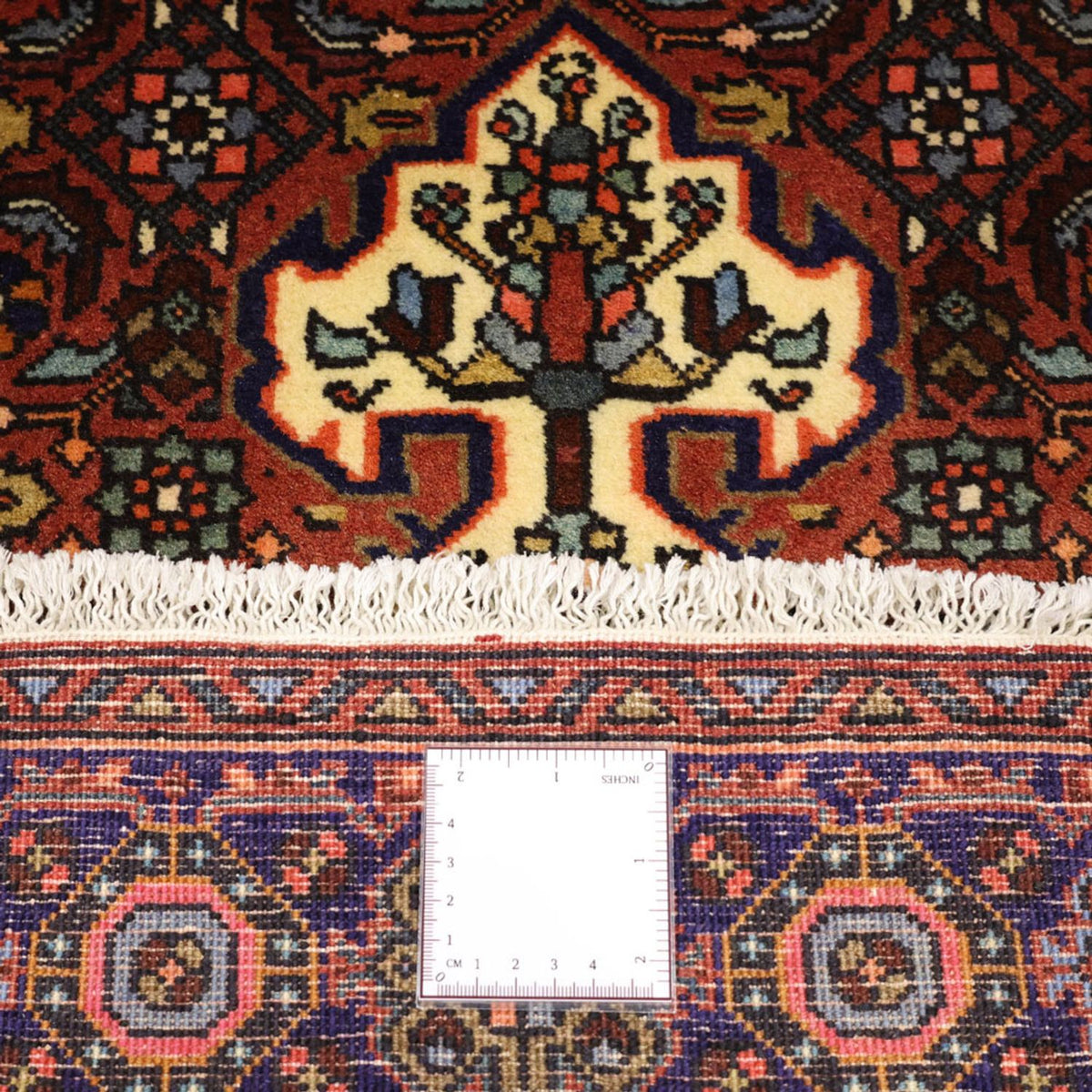 Perzisch Tapijt - Nomadisch - 152 x 101 cm - donkerrood