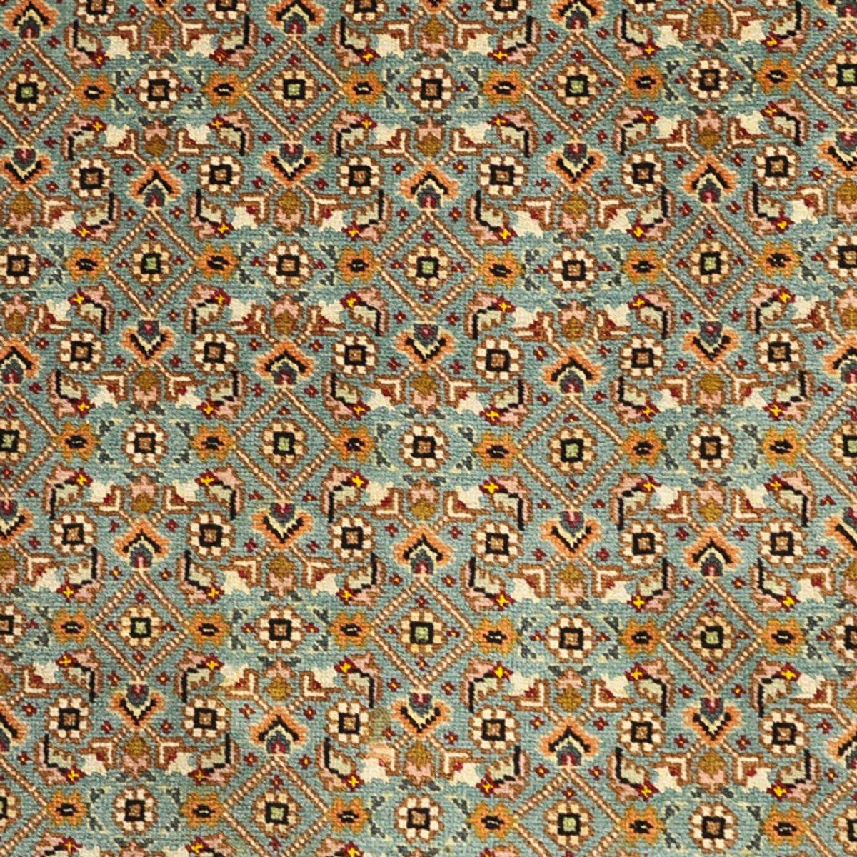 Perzisch tapijt - Tabriz - Royal - Koninklijke - 145 x 101 cm - olijfgroen