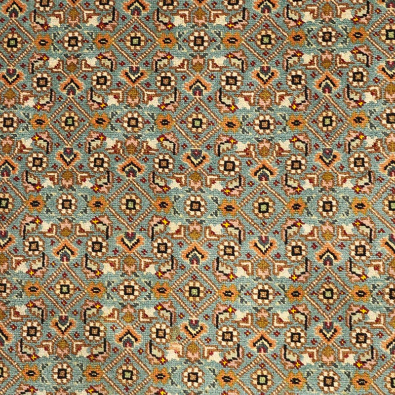 Perzisch tapijt - Tabriz - Royal - Koninklijke - 145 x 101 cm - olijfgroen