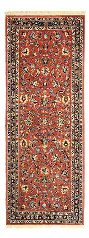 Loper Perzisch tapijt - Keshan - 151 x 57 cm - rood