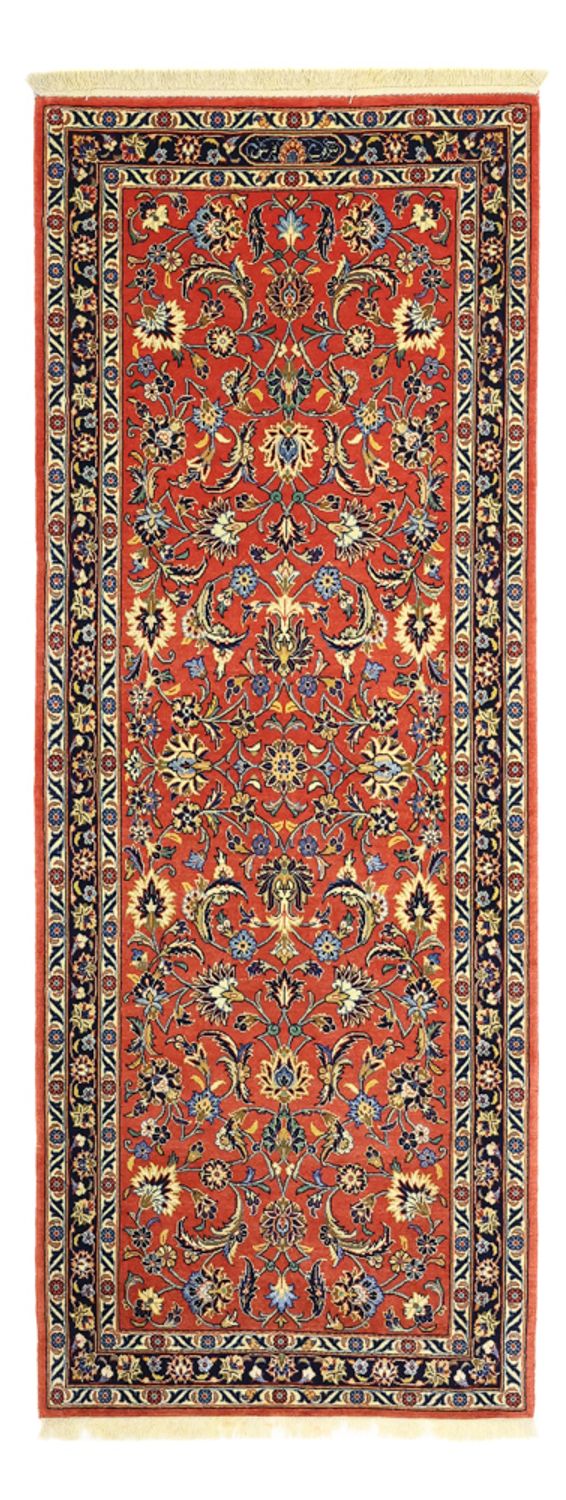 Loper Perzisch tapijt - Keshan - 151 x 57 cm - rood