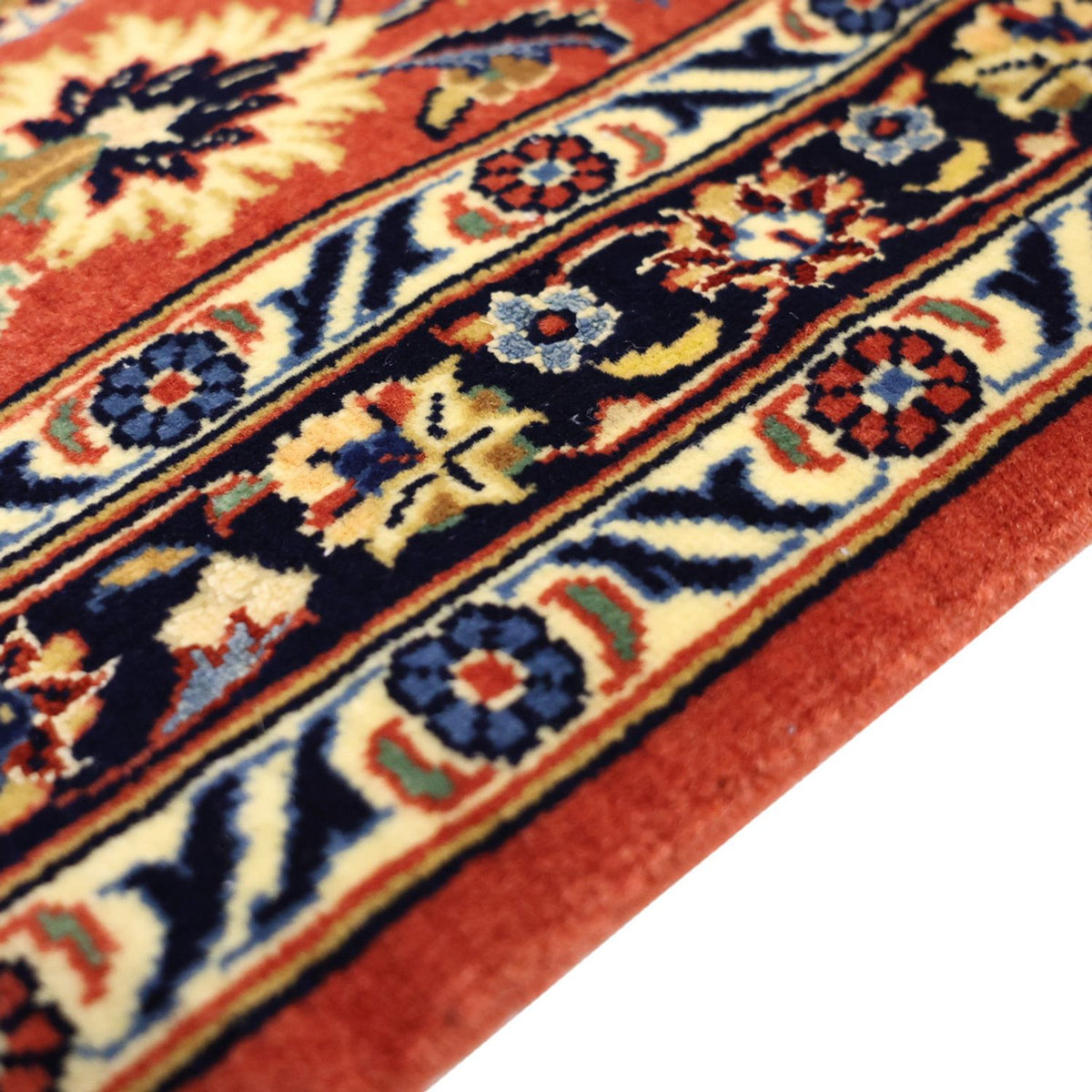 Loper Perzisch tapijt - Keshan - 151 x 57 cm - rood