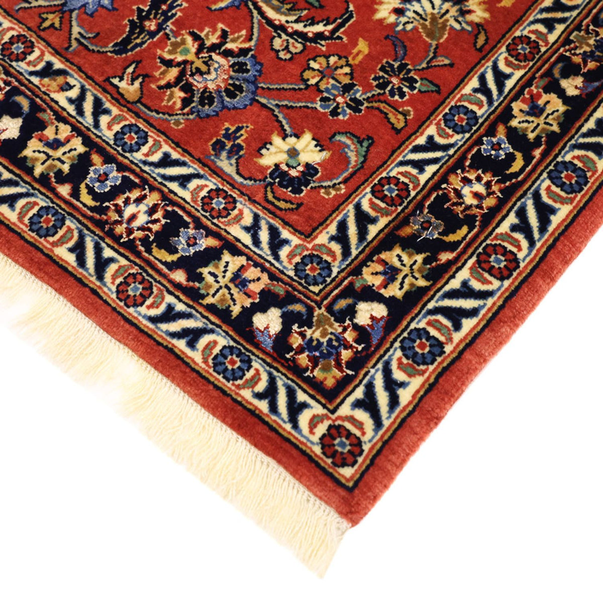 Loper Perzisch tapijt - Keshan - 151 x 57 cm - rood