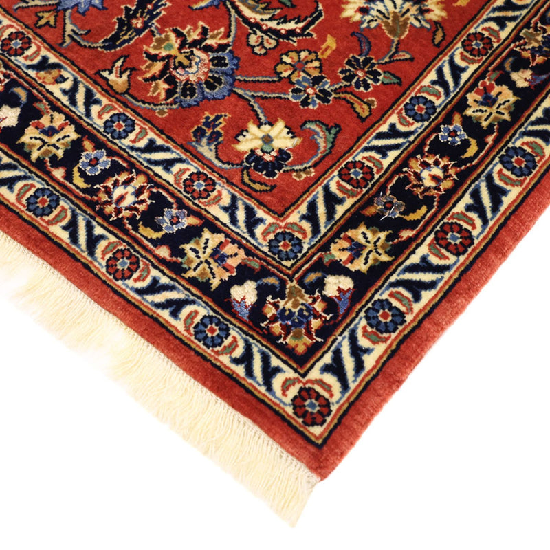 Loper Perzisch tapijt - Keshan - 151 x 57 cm - rood