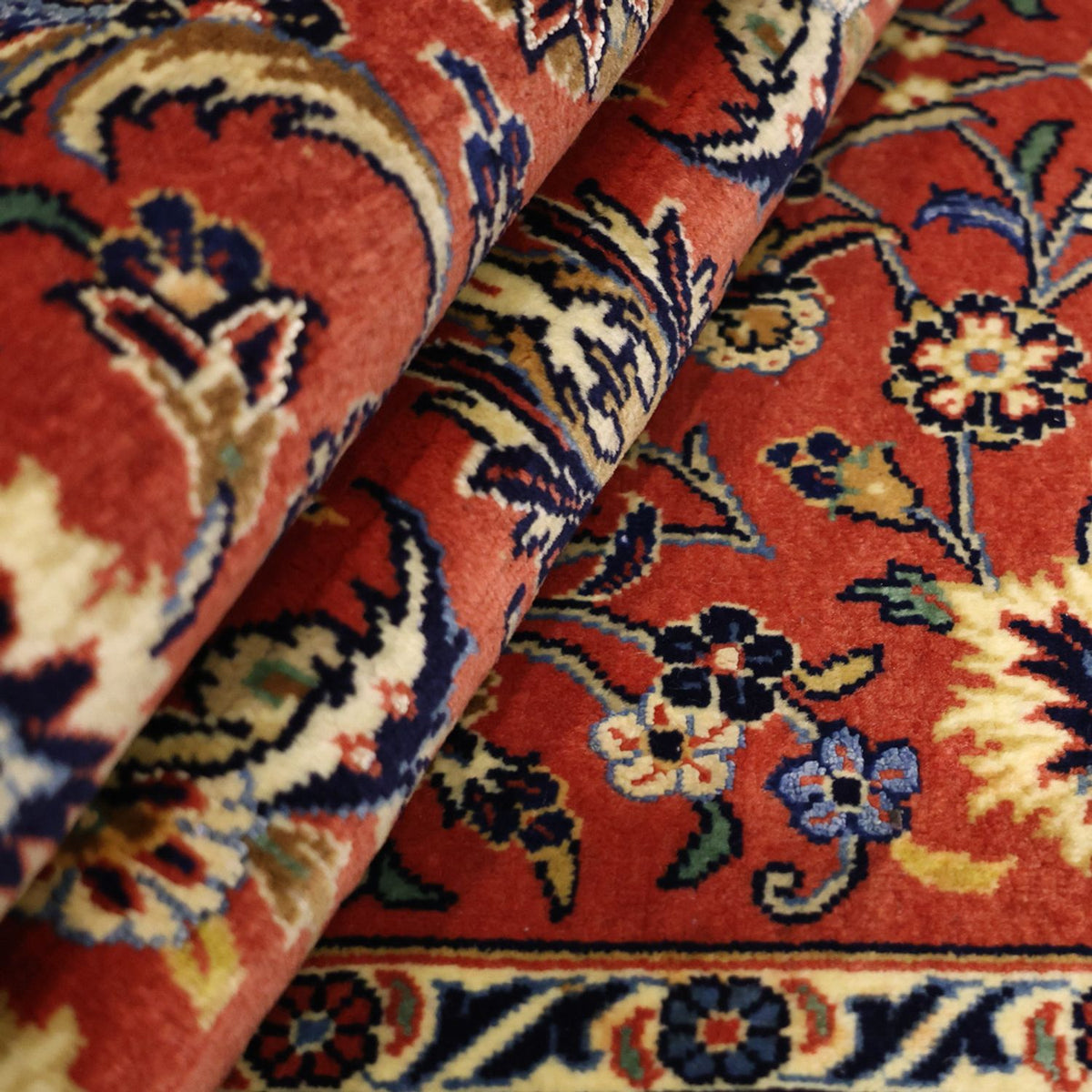 Loper Perzisch tapijt - Keshan - 151 x 57 cm - rood