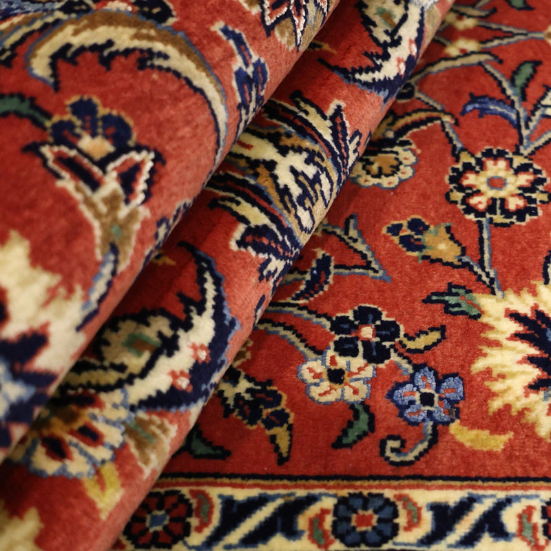 Loper Perzisch tapijt - Keshan - 151 x 57 cm - rood