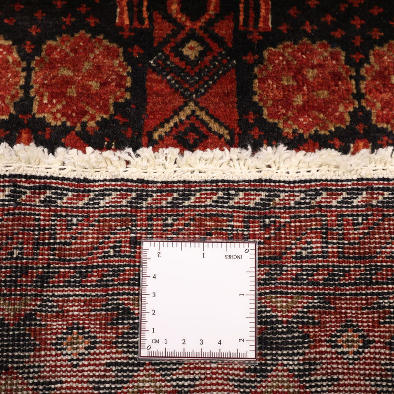 Loper Baluch tapijt - 198 x 102 cm - donkerrood