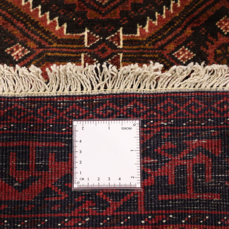 Loper Baluch tapijt - 192 x 98 cm - donkerrood