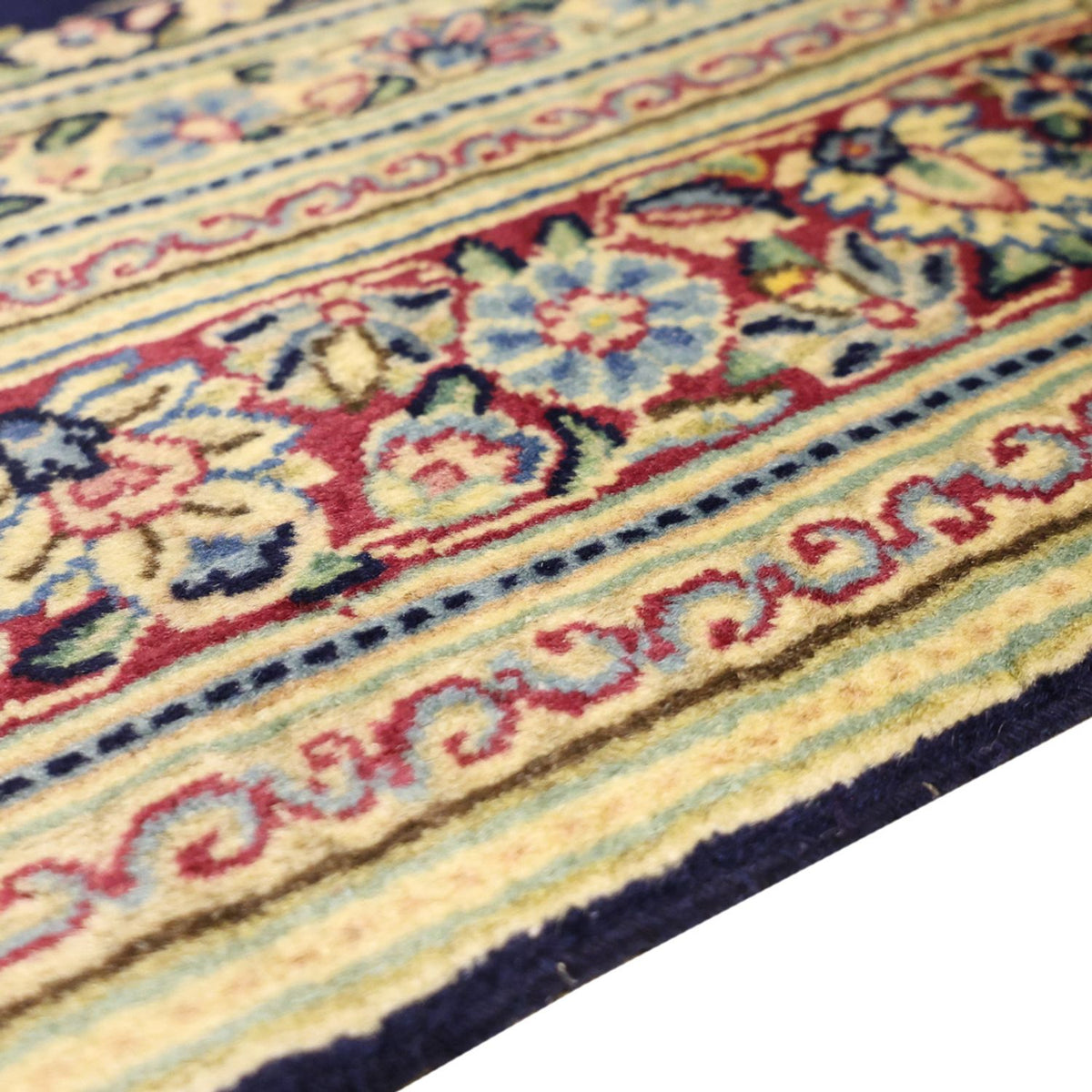 Perzisch tapijt - Klassiek - Koninklijke - 148 x 89 cm - donkerblauw