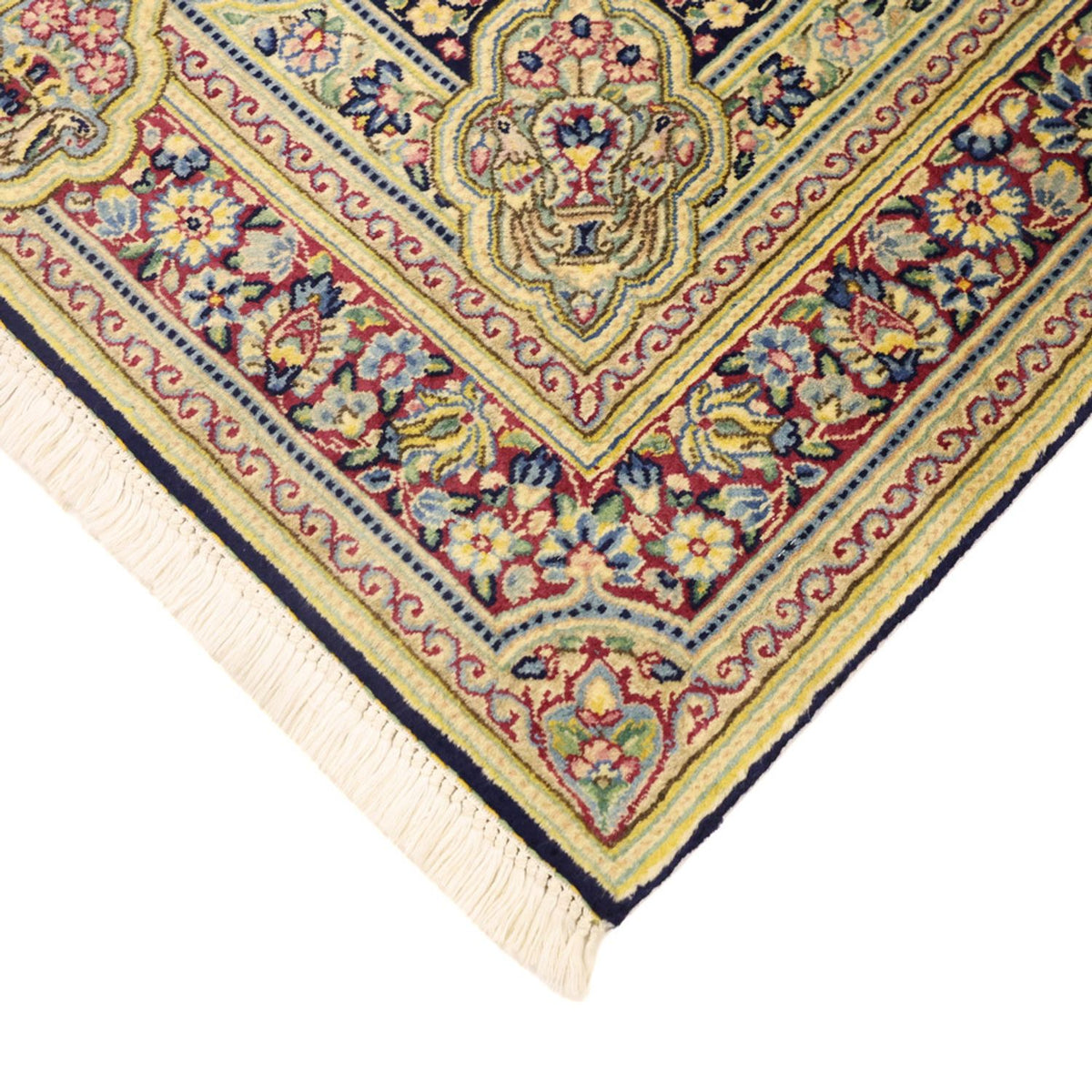 Perzisch tapijt - Klassiek - Koninklijke - 148 x 89 cm - donkerblauw