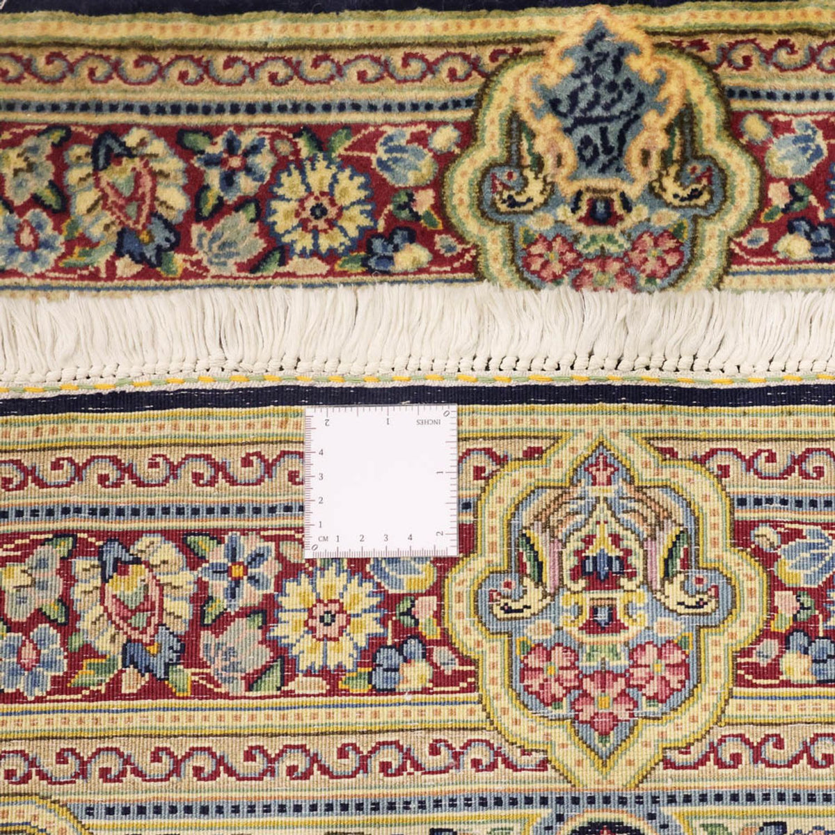 Perzisch tapijt - Klassiek - Koninklijke - 148 x 89 cm - donkerblauw