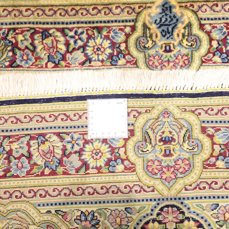 Perzisch tapijt - Klassiek - Koninklijke - 147 x 90 cm - donkerblauw