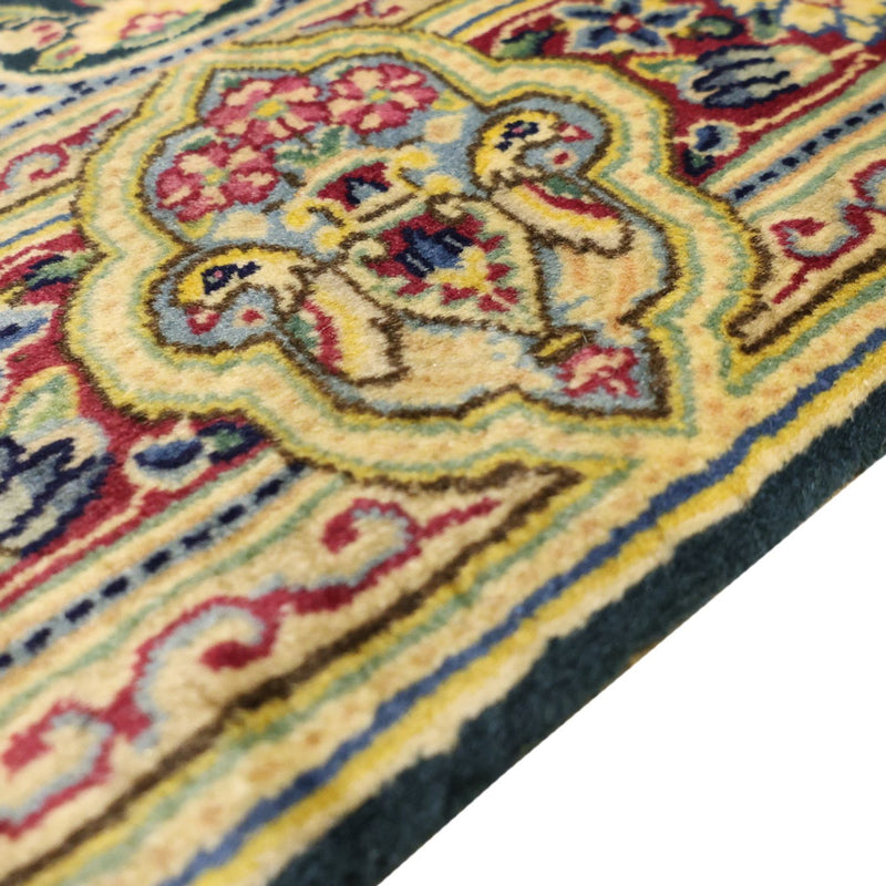 Perzisch tapijt - Klassiek - Koninklijke - 152 x 90 cm - donkergroen