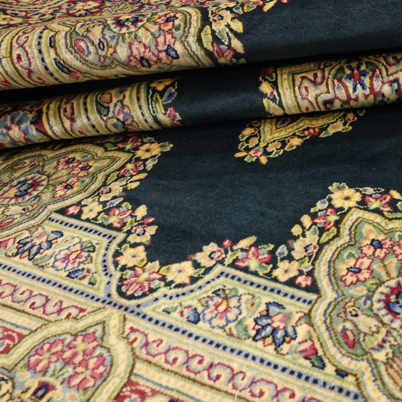 Perzisch tapijt - Klassiek - Koninklijke - 152 x 90 cm - donkergroen