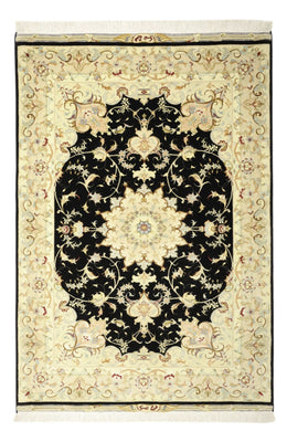 Perzisch tapijt - Tabriz - Royal - 152 x 99 cm - donkerblauw