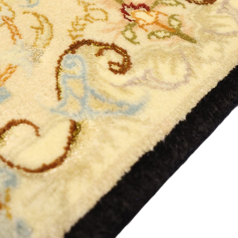 Perzisch tapijt - Tabriz - Royal - 152 x 99 cm - donkerblauw