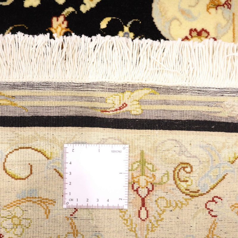 Perzisch tapijt - Tabriz - Royal - 152 x 99 cm - donkerblauw