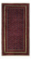 Loper Baluch tapijt - 185 x 100 cm - donkerrood
