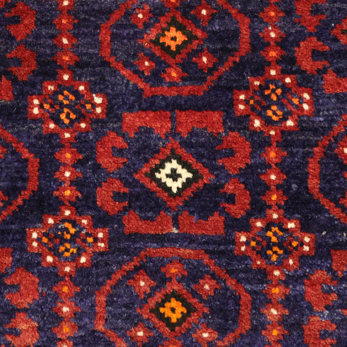 Loper Baluch tapijt - 185 x 100 cm - donkerrood