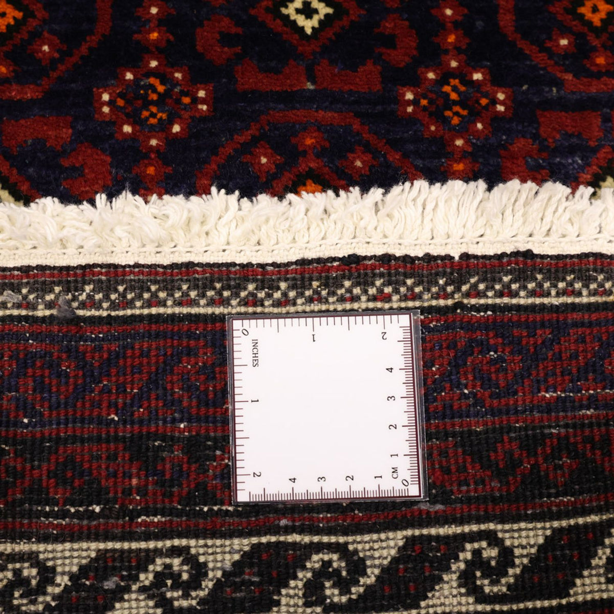 Loper Baluch tapijt - 185 x 100 cm - donkerrood