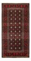 Baluch tapijt 102x199cm - Oosters Tapijt - Loper / Donkerrood / 102 x 199 cm Loper