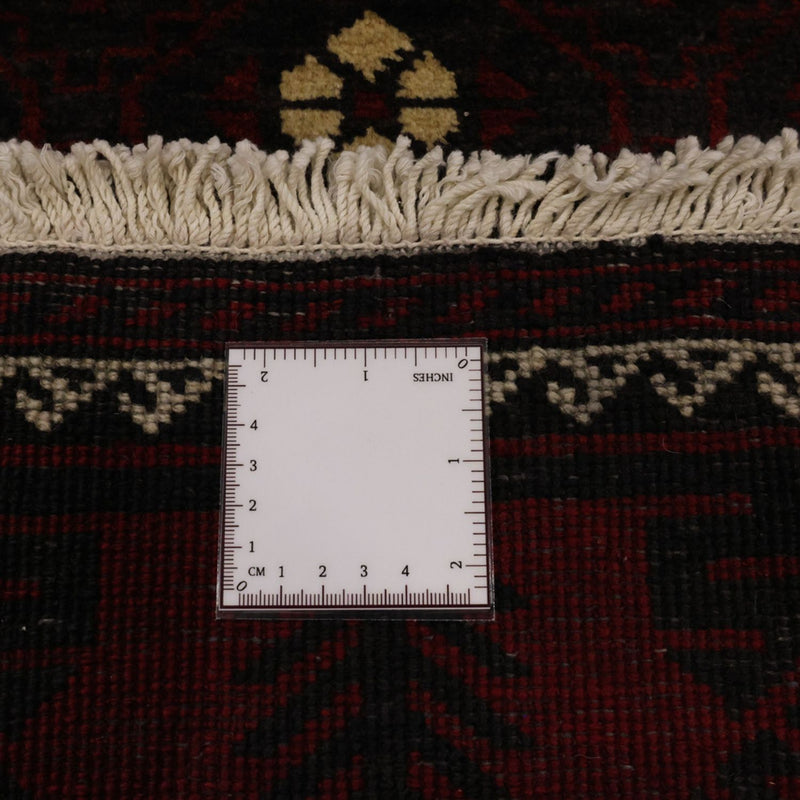Loper Baluch tapijt - 199 x 102 cm - donkerrood