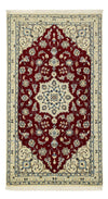 Nain - 9La Tapijt 89x158cm - Perzisch tapijt - Rechthoekig / Rood / 89 x 158 cm Rechthoekig