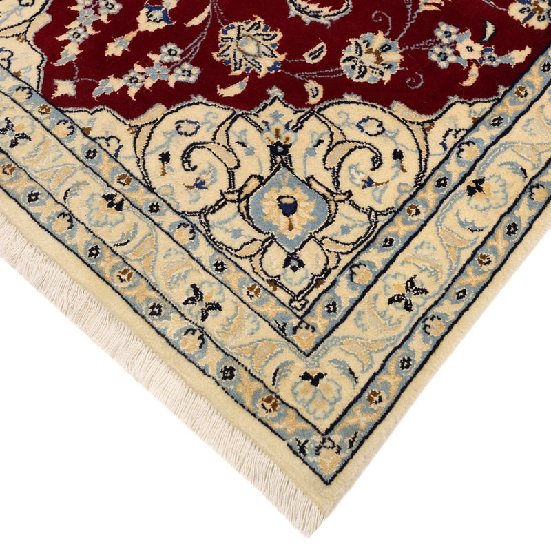 Perzisch tapijt - Nain - Koninklijk - 158 x 89 cm - rood